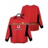Camisola Manchester United Retro Homem Equipamento Primeiro 2004 2002 Manga Comprida